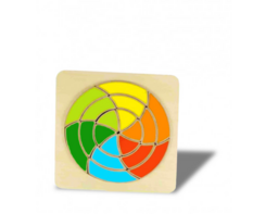 Панель «Цветной круг» - fgospostavki.ru - Радужный