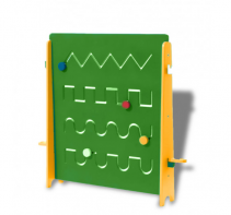 Развивающая игровая панель «4 траектории» - fgospostavki.ru - Радужный