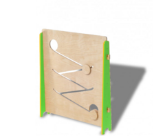 Развивающая панель с зигзагом - fgospostavki.ru - Радужный