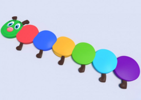 Сенсорная дорожка «Гусеница» - fgospostavki.ru - Радужный