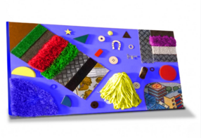 Тактильная панель «Калейдоскоп новых ощущений» - fgospostavki.ru - Радужный