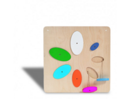 Тактильная панель «Цветик-семицветик» - fgospostavki.ru - Радужный