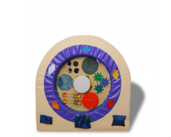 Тактильная панель «Мягкий круг» - fgospostavki.ru - Радужный