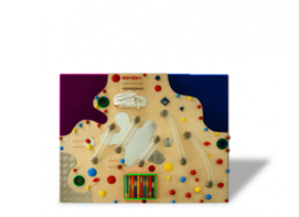 Тактильная панель с трубой - fgospostavki.ru - Радужный