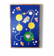 Тактильная панель «Космос» - fgospostavki.ru - Радужный