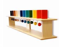 Тактильно-развивающая панель «Домино» - fgospostavki.ru - Радужный