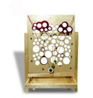 Тактильно-развивающая панель «Тучки в небе» - fgospostavki.ru - Радужный