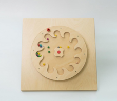 Панель-лабиринт «Цветок» - fgospostavki.ru - Радужный