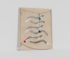 Панель-лабиринт «Морская тематика» - fgospostavki.ru - Радужный