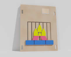 Панель-лабиринт «Геометрия» - fgospostavki.ru - Радужный