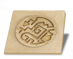 Панель-лабиринт «Поймай шарик» - fgospostavki.ru - Радужный