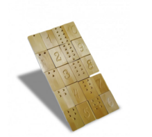 Тактильные дощечки «10 разных цифр» - fgospostavki.ru - Радужный