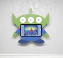 Интерактивная панель с программным логопедическим комплексом «Инопланетянен» - fgospostavki.ru - Радужный