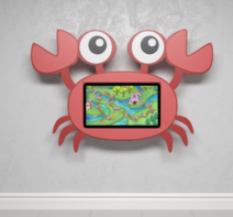 Интерактивная панель с программным логопедическим комплексом «Краб» - fgospostavki.ru - Радужный