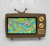 Интерактивная панель с программным логопедическим комплексом «Телевизор» - fgospostavki.ru - Радужный