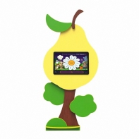 Профессиональные сенсорные пристенные игровые комплексы Груша - fgospostavki.ru - Радужный