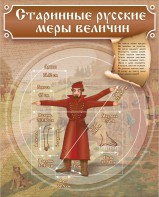 Стенд "Старинные русские меры величин" - fgospostavki.ru - Радужный