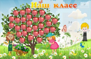 Стенд "Наш класс" Вариант 3 - fgospostavki.ru - Радужный