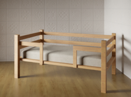 Детская кровать «Астрид» - fgospostavki.ru - Радужный