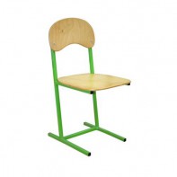 Стул детский нерегулируемый "Дошколенок" (спинка и сиденье цветные) рост. гр. 1 - fgospostavki.ru - Радужный