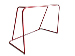 Ворота для футбола детские (цельносварные, без сетки) - fgospostavki.ru - Радужный