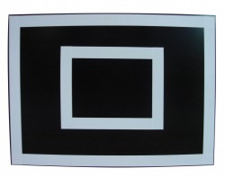 Щит баскетбольный навесной на шведскую стенку (ламинированная фанера), размер 700х700 миллиметров - fgospostavki.ru - Радужный