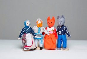 Шагающий театр "Волк и лиса" - fgospostavki.ru - Радужный