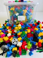 Конструктор ПРОектирование Начальный уровень «Радуга» 500 деталей - fgospostavki.ru - Радужный