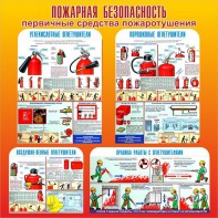 Стенд "Пожарная безопасность" Вариант 2 - fgospostavki.ru - Радужный