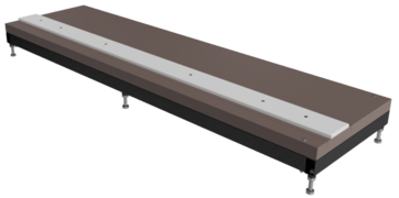 Брусок отталкивания для прыжков в длину с планкой - fgospostavki.ru - Радужный