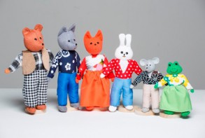 Шагающий театр "Теремок" - fgospostavki.ru - Радужный