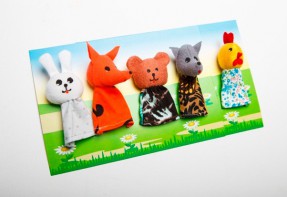 Пальчиковый театр "Заюшкина избушка" - fgospostavki.ru - Радужный
