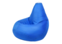 Бескаркасное кресло в форме Груши - fgospostavki.ru - Радужный