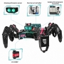 Конструктор для изучения многокомпонентных робототехнических систем Spiderbot. Расширенный комплект - fgospostavki.ru - Радужный
