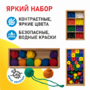 Игровой набор Дары Фребеля 14 модулей с методическими пособиями 7 книг - fgospostavki.ru - Радужный