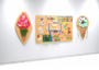 Комплект бизибордов «Фабрика мороженого» - fgospostavki.ru - Радужный