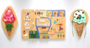 Комплект бизибордов «Фабрика мороженого» - fgospostavki.ru - Радужный