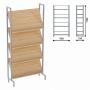 Стеллаж на металлокаркасе демонстрационный - fgospostavki.ru - Радужный